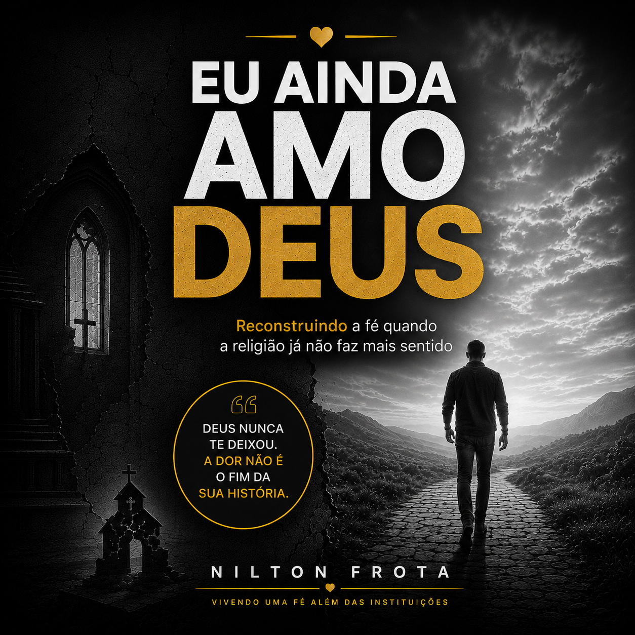 Capa do livro Eu Ainda Amo Deus
