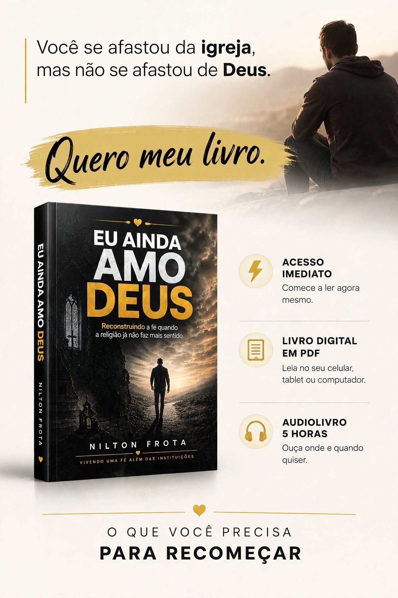 Capa Eu Ainda Amo Deus